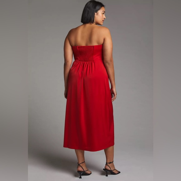 Anthropologie Mare Mare Slim MIDI Dress Size 3X Z565 - Picture 3 of 5